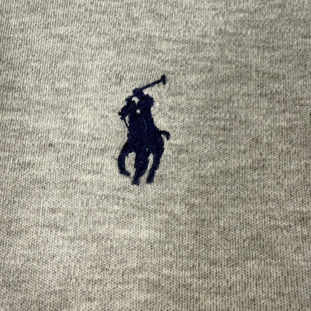 Polo Ralph Lauren Shirt L Gray Short Sleeve Cotton Classic‎ Fit Pony Logo SOFT